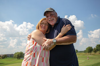 Deb Brown was diagnosed with prediabetes. Her husband, Milton, has diabetes. She was determined to do something to stop herself from getting diabetes.