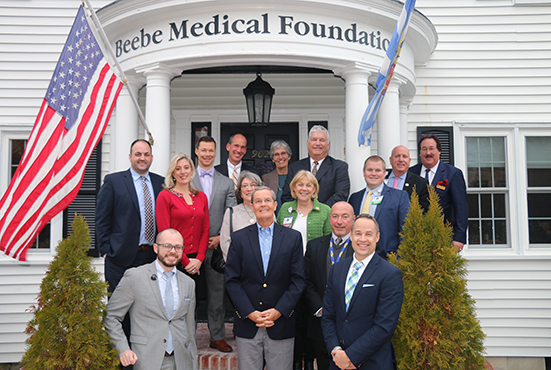 Members of Beebe Healthcare’s Charitable Gift Planning Advisory Council met at Beebe Medical Foundation 