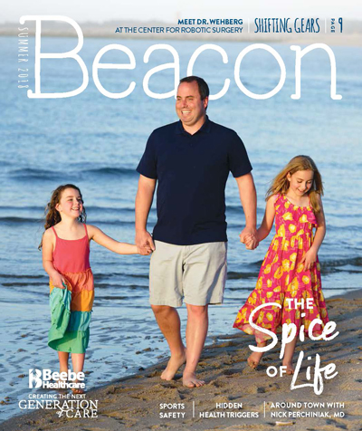 The Summer 2018 Beacon - Men's Health issue
