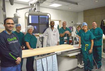 The Electrophysiology Team at Beebe completed their first Micra pacemaker procedure recently.
