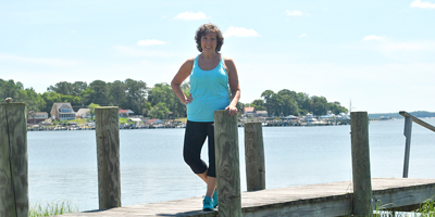 Henri Belcher Stack is back to living her life and teaching Zumba following her diagnosis of ovarian cancer.