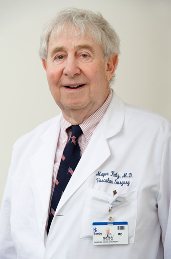 Dr. Mayer Katz, vascular surgeon