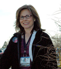 Kim Westcott, Registered Dietitian