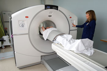 New Digital PET/CT Imaging System with Tech Janine Anderson