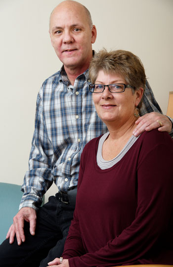 Thomas and Kim Killean, Tunnell Cancer Center patients