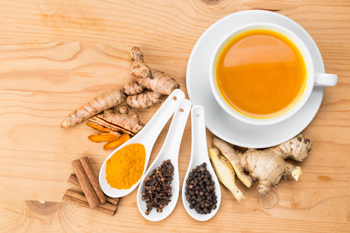 Turmeric, black pepper, and cinnamon are known to help keep your brain sharp.