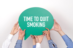It's time to quit smoking - here's why.